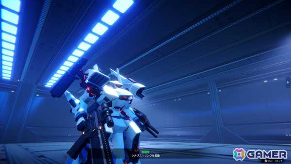 3Dメカアクション「CodePhantom」体験版が10月8日に初公開!戦闘を通じてシンクロ率が上昇、機体性能がリアルタイムに強化されていくの画像