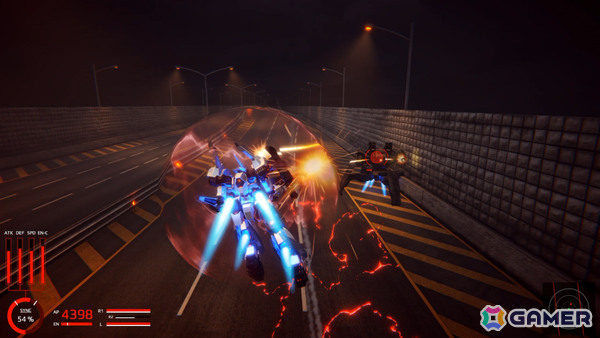 3Dメカアクション「CodePhantom」体験版が10月8日に初公開!戦闘を通じてシンクロ率が上昇、機体性能がリアルタイムに強化されていくの画像