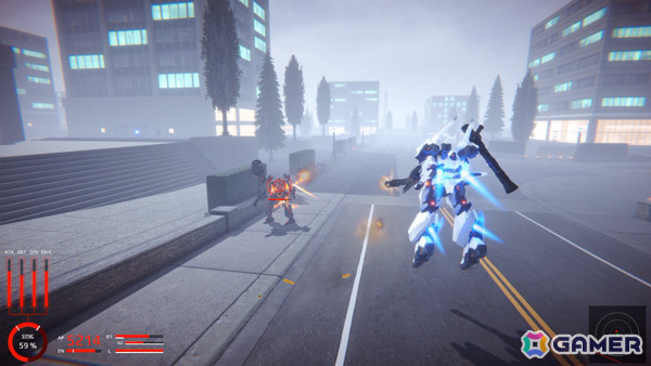 3Dメカアクション「CodePhantom」体験版が10月8日に初公開!戦闘を通じてシンクロ率が上昇、機体性能がリアルタイムに強化されていくの画像
