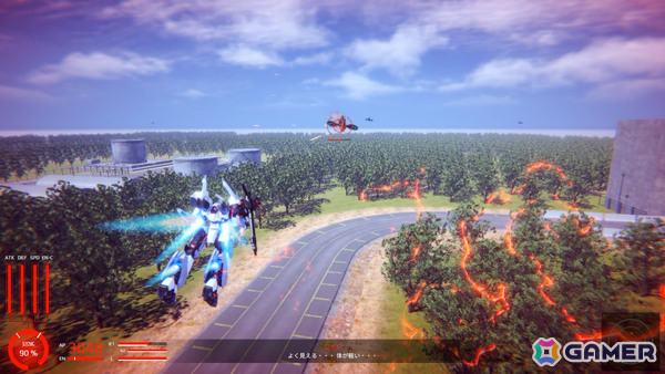 3Dメカアクション「CodePhantom」体験版が10月8日に初公開!戦闘を通じてシンクロ率が上昇、機体性能がリアルタイムに強化されていくの画像