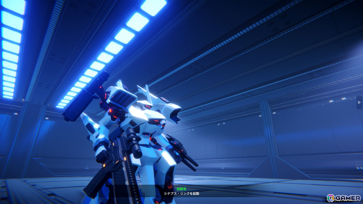3Dメカアクション「CodePhantom」体験版が10月8日に初公開！戦闘を通じてシンクロ率が上昇、機体性能がリアルタイムに強化されていくの画像2