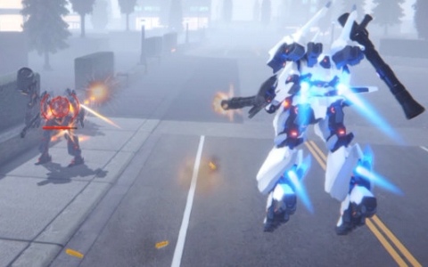 3Dメカアクション「CodePhantom」体験版が10月8日に初公開！戦闘を通じてシンクロ率が上昇、機体性能がリアルタイムに強化されていく