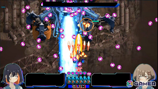 やさしめフルボイス弾幕STG「赫夜 -カグヤ-」AMATA Gamesでのパブリッシングが決定！東京ゲームダンジョン14では体験版を試遊可能の画像