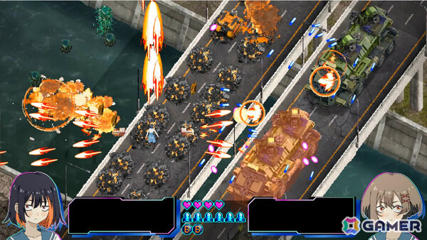やさしめフルボイス弾幕STG「赫夜 -カグヤ-」AMATA Gamesでのパブリッシングが決定！東京ゲームダンジョン14では体験版を試遊可能の画像