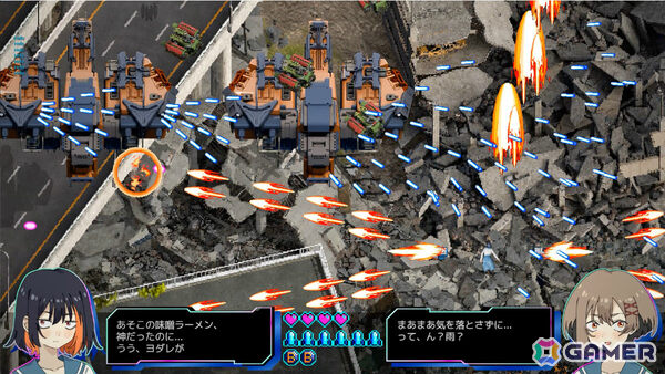 やさしめフルボイス弾幕STG「赫夜 -カグヤ-」AMATA Gamesでのパブリッシングが決定！東京ゲームダンジョン14では体験版を試遊可能の画像