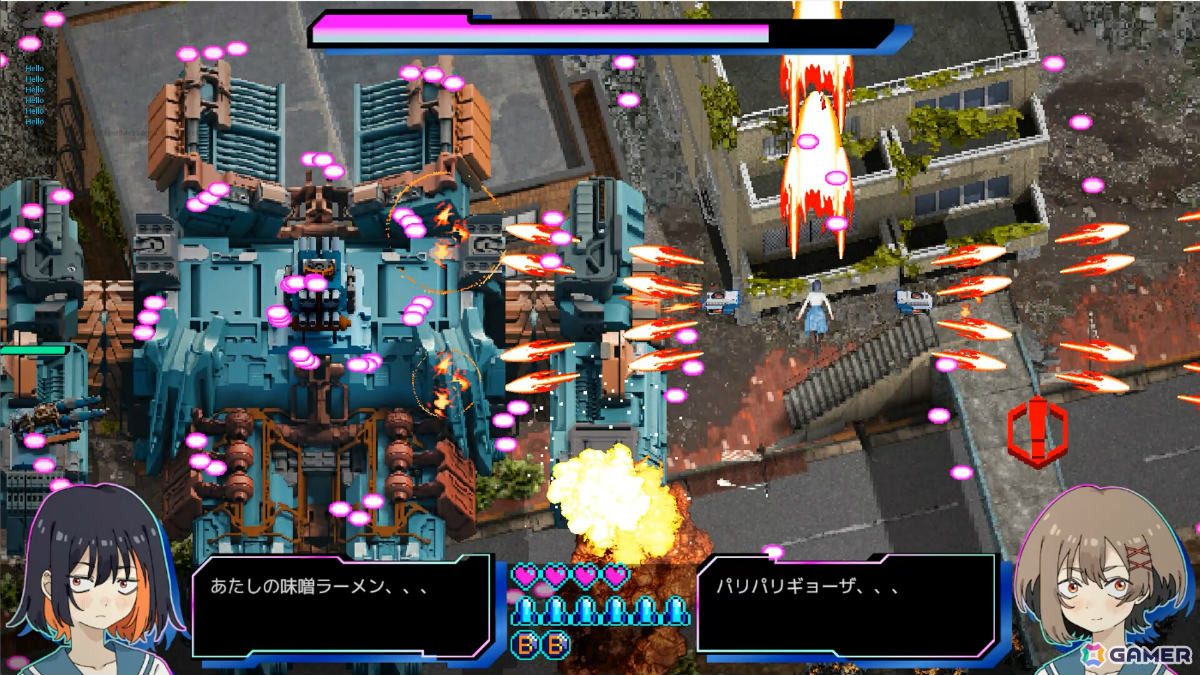 やさしめフルボイス弾幕STG「赫夜 -カグヤ-」AMATA Gamesでのパブリッシングが決定！東京ゲームダンジョン14では体験版を試遊可能の画像2