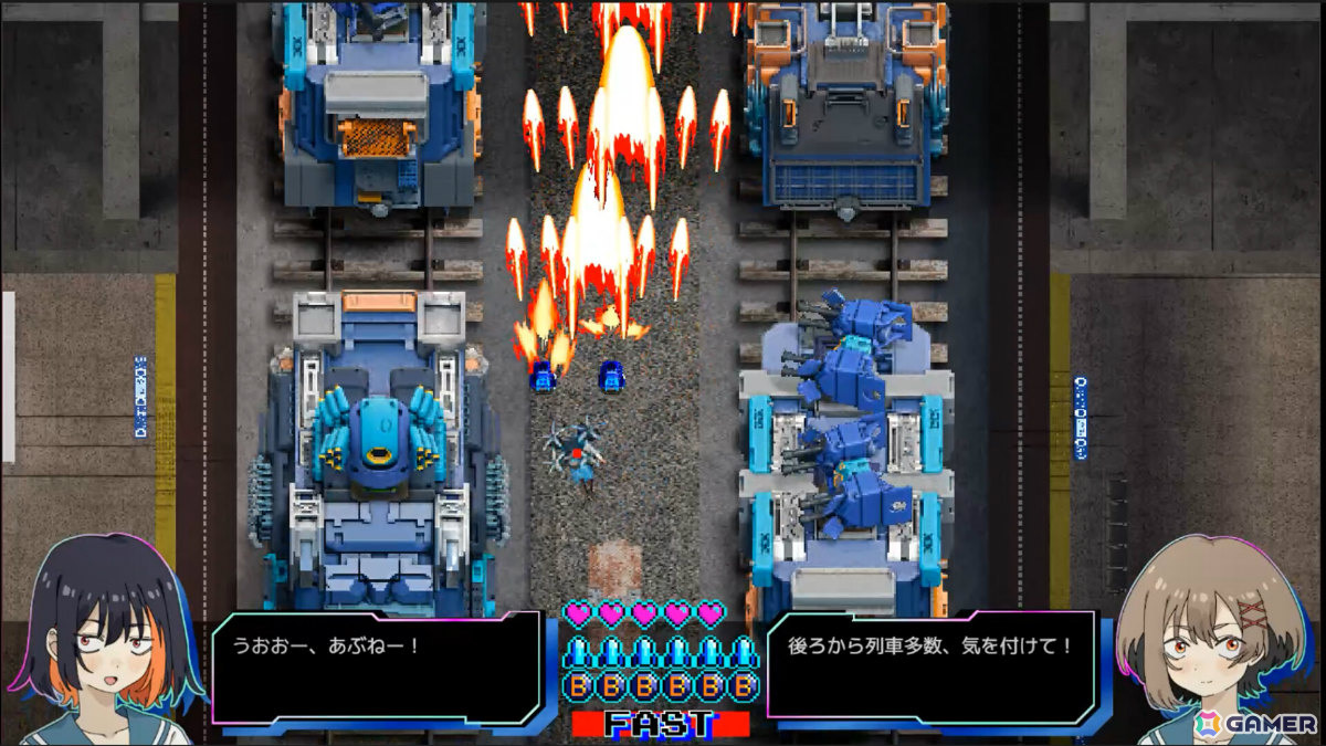 やさしめフルボイス弾幕STG「赫夜 -カグヤ-」AMATA Gamesでのパブリッシングが決定！東京ゲームダンジョン14では体験版を試遊可能の画像7