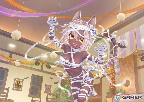 「ネコぱら セカイコネクト」オフィシャルグッズの取り扱いがグッスマ公式ショップで開始！ショコラとバニラのバスタオル姿を映したB2タペストリーも登場の画像7