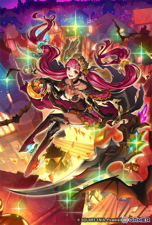 「ロマサガRS」ハロウィン衣装のモニカ（RS3）やカタリナたちがお菓子な夜のトリックオアトリート2026 Romancing祭に登場！の画像5