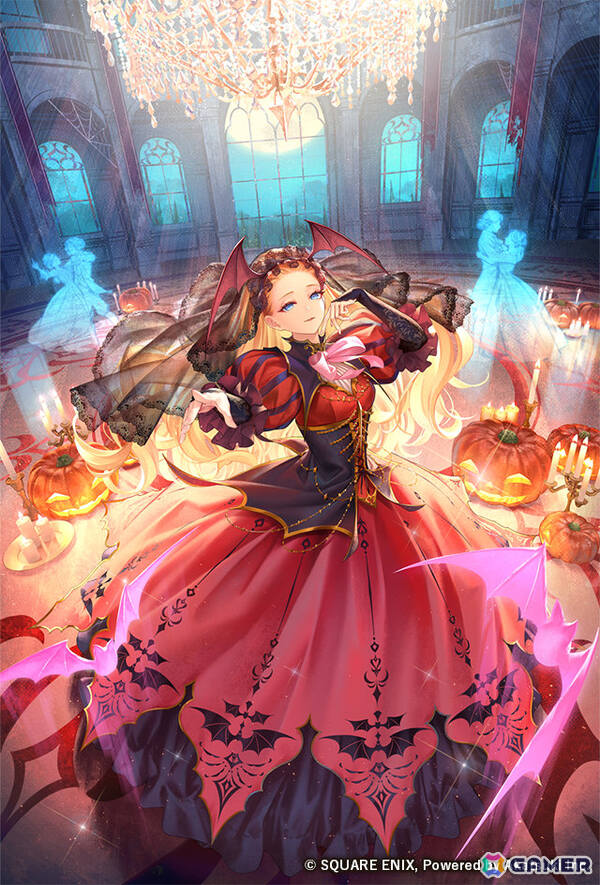 「ロマサガRS」ハロウィン衣装のモニカ（RS3）やカタリナたちがお菓子な夜のトリックオアトリート2026 Romancing祭に登場！の画像9