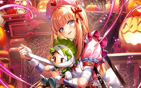 「ロマサガRS」ハロウィン衣装のモニカ（RS3）やカタリナたちがお菓子な夜のトリックオアトリート2026 Romancing祭に登場！