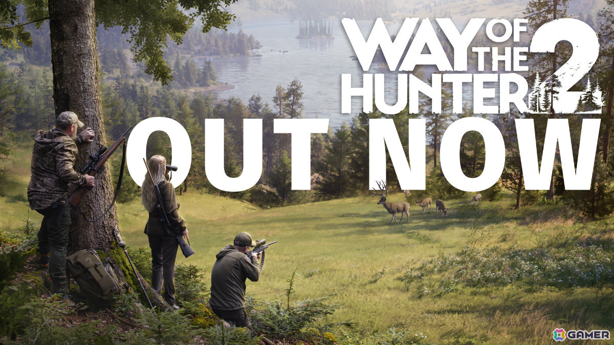 オープンワールド狩猟ゲーム「Way of the Hunter 2」が正式リリース!北米・アフリカの大自然で頼れる猟犬とともにハンティングを楽しもうの画像