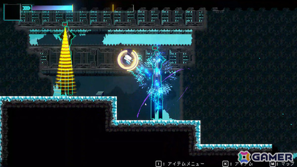 鋭いダッシュで崩壊する地下世界を駆ける2DアクションADV「Near The Sun」体験版が配信！パブリッシングはPhoenixxが担当の画像2