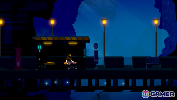 鋭いダッシュで崩壊する地下世界を駆ける2DアクションADV「Near The Sun」体験版が配信！パブリッシングはPhoenixxが担当の画像5