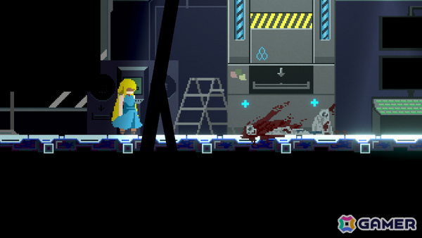 鋭いダッシュで崩壊する地下世界を駆ける2DアクションADV「Near The Sun」体験版が配信！パブリッシングはPhoenixxが担当の画像7