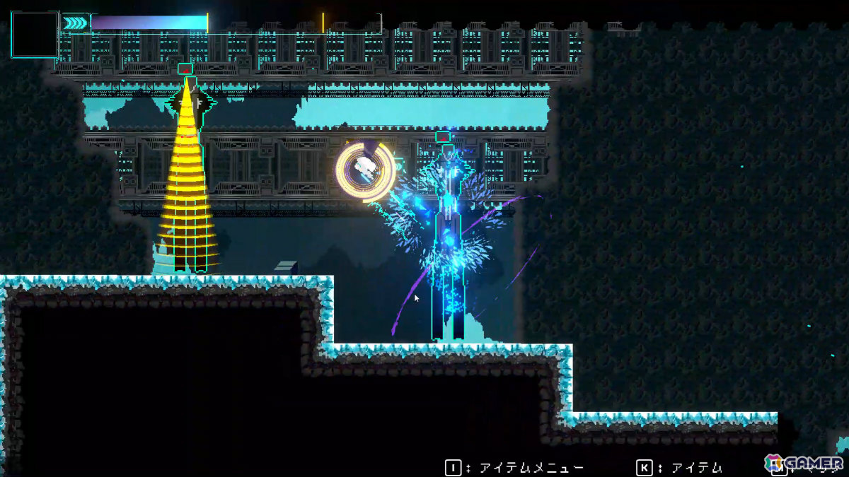 鋭いダッシュで崩壊する地下世界を駆ける2DアクションADV「Near The Sun」体験版が配信!パブリッシングはPhoenixxが担当の画像