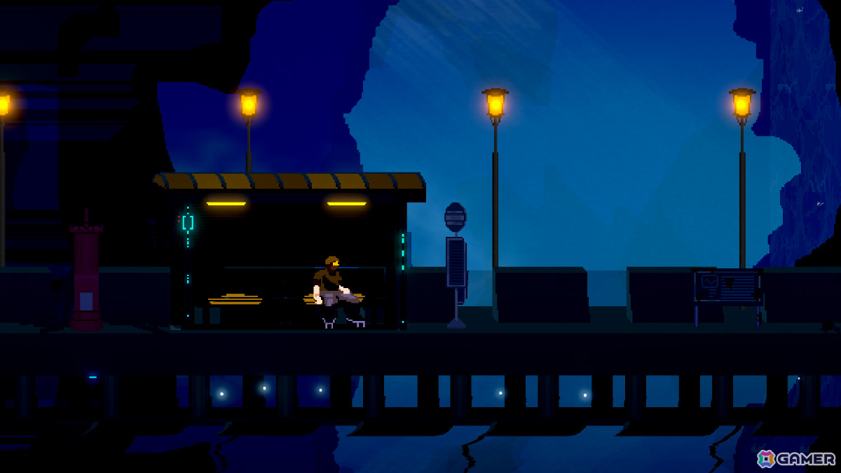 鋭いダッシュで崩壊する地下世界を駆ける2DアクションADV「Near The Sun」体験版が配信!パブリッシングはPhoenixxが担当の画像