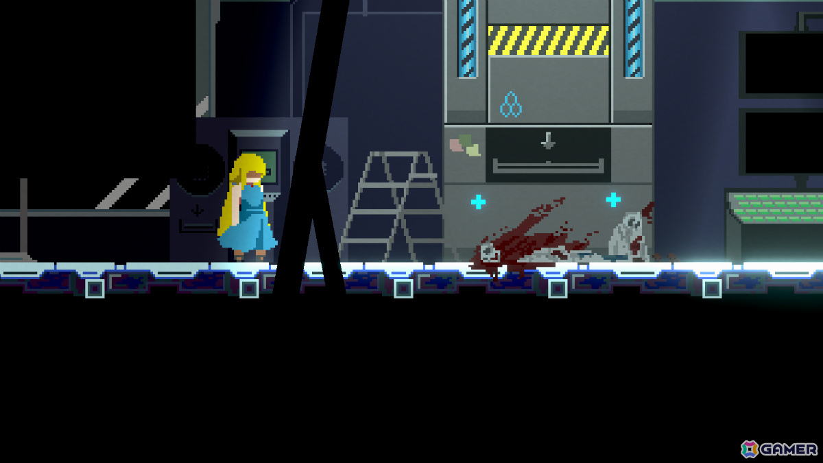 鋭いダッシュで崩壊する地下世界を駆ける2DアクションADV「Near The Sun」体験版が配信!パブリッシングはPhoenixxが担当の画像