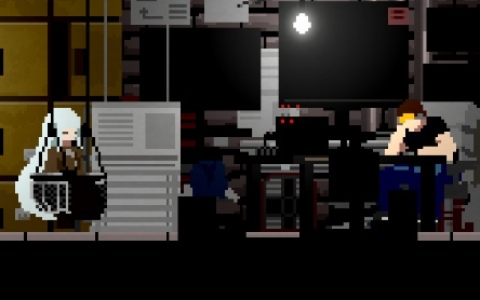 鋭いダッシュで崩壊する地下世界を駆ける2DアクションADV「Near The Sun」体験版が配信！パブリッシングはPhoenixxが担当