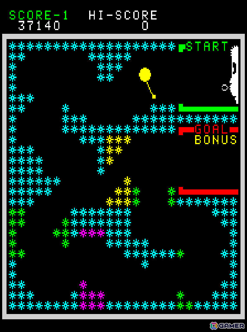 「アーケードアーカイブス2 クレイジーバルーン」が10月1日にリリース！連射設定や巻き戻しなど便利な機能が充実の画像7