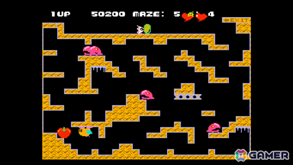 ちゃっくんを上手にコントロールして迷路内のハートを取り戻すアクションゲーム「コンソールアーカイブス ちゃっくんぽっぷ」がPS5/Switch 2で10月1日に配信！の画像