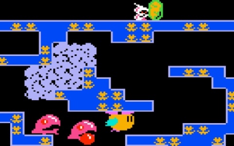 ちゃっくんを上手にコントロールして迷路内のハートを取り戻すアクションゲーム「コンソールアーカイブス ちゃっくんぽっぷ」がPS5/Switch 2で10月1日に配信！