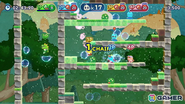 「バブルボブル 4 フレンズ」Nintendo Switch 2版が新ステージ「スタードロップマウンテン」を追加して2027年2月25日に発売！の画像2
