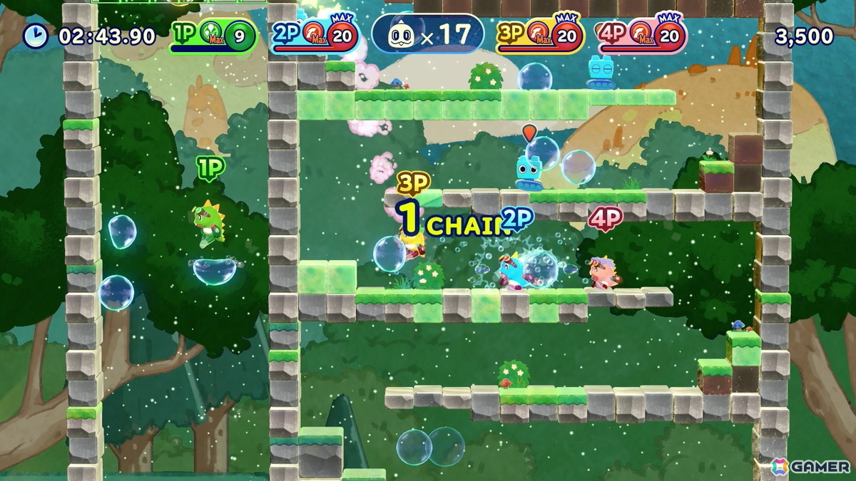 「バブルボブル 4 フレンズ」Nintendo Switch 2版が新ステージ「スタードロップマウンテン」を追加して2027年2月25日に発売！の画像