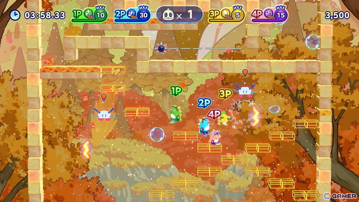 「バブルボブル 4 フレンズ」Nintendo Switch 2版が新ステージ「スタードロップマウンテン」を追加して2027年2月25日に発売！の画像