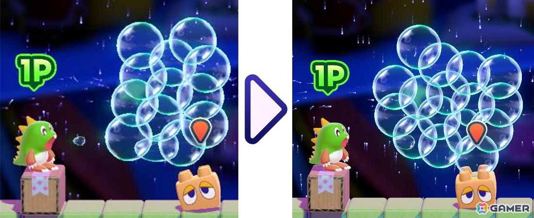 「バブルボブル 4 フレンズ」Nintendo Switch 2版が新ステージ「スタードロップマウンテン」を追加して2027年2月25日に発売！の画像