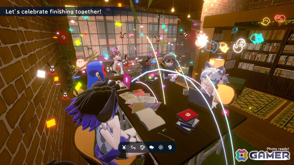 「gogh」Steam版の大型無料アップデートv4.0.0が配信！みんなで集中するマルチルーム「Focus Party」やアバターアイテムをデザインできる機能が実装の画像3