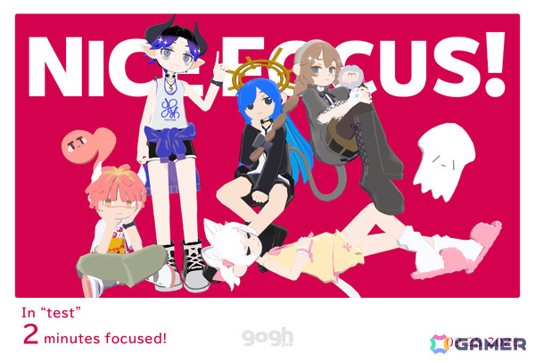 「gogh」Steam版の大型無料アップデートv4.0.0が配信！みんなで集中するマルチルーム「Focus Party」やアバターアイテムをデザインできる機能が実装の画像4
