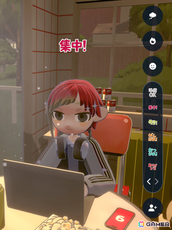 「gogh」Steam版の大型無料アップデートv4.0.0が配信！みんなで集中するマルチルーム「Focus Party」やアバターアイテムをデザインできる機能が実装の画像9