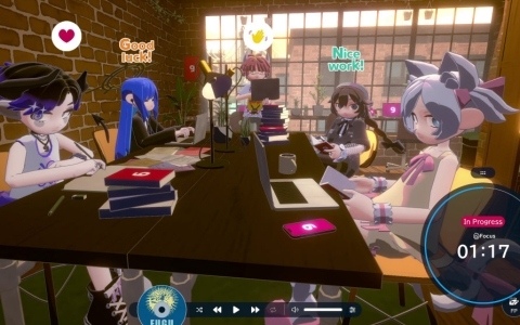 「gogh」Steam版の大型無料アップデートv4.0.0が配信！みんなで集中するマルチルーム「Focus Party」やアバターアイテムをデザインできる機能が実装