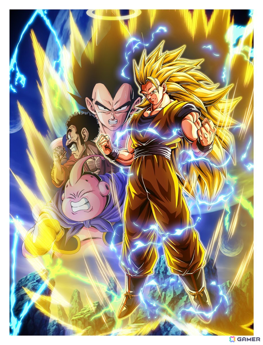LR 超サイヤ人3孫悟空