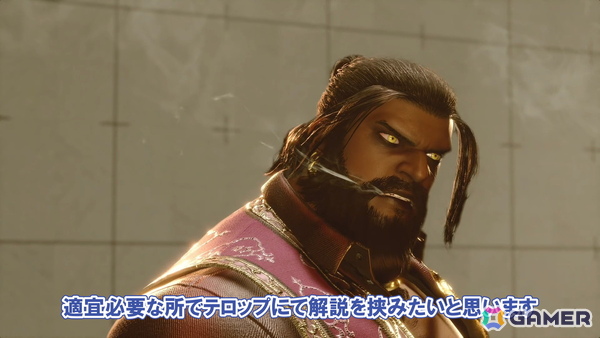 「ストリートファイター6」アルジュンの先行プレイ動画を公開！ガードで溜まる白ダメと設置技を絡めたセットプレイが魅力【スト6】の画像6