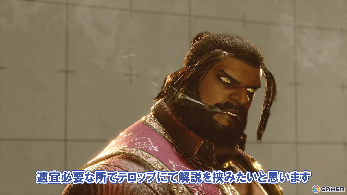「ストリートファイター6」アルジュンの先行プレイ動画を公開！ガードで溜まる白ダメと設置技を絡めたセットプレイが魅力【スト6】の画像