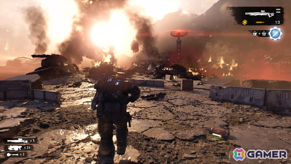 「Gears of War: E-Day」レビュー：オレたちのギアーズが帰ってきた。洗練されたカバーアクションとお馴染みの吹き替えが楽しめるシリーズ最高傑作の画像13