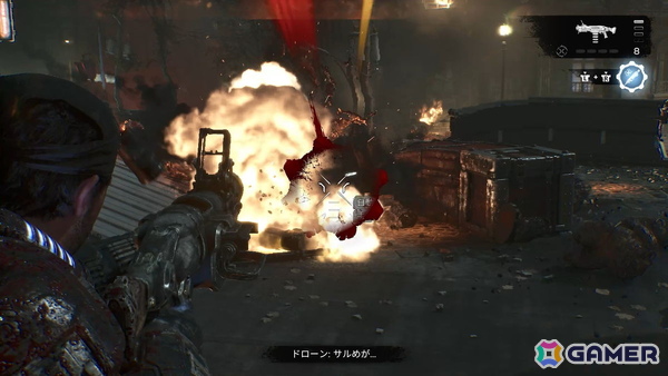 「Gears of War: E-Day」レビュー：オレたちのギアーズが帰ってきた。洗練されたカバーアクションとお馴染みの吹き替えが楽しめるシリーズ最高傑作の画像17