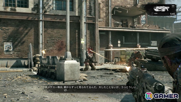 「Gears of War: E-Day」レビュー：オレたちのギアーズが帰ってきた。洗練されたカバーアクションとお馴染みの吹き替えが楽しめるシリーズ最高傑作の画像18