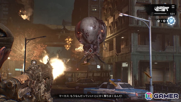 「Gears of War: E-Day」レビュー：オレたちのギアーズが帰ってきた。洗練されたカバーアクションとお馴染みの吹き替えが楽しめるシリーズ最高傑作の画像20