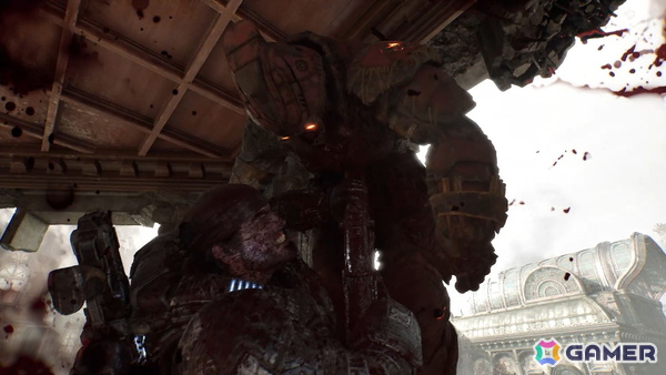 「Gears of War: E-Day」レビュー：オレたちのギアーズが帰ってきた。洗練されたカバーアクションとお馴染みの吹き替えが楽しめるシリーズ最高傑作の画像23