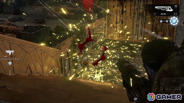 「Gears of War: E-Day」レビュー：オレたちのギアーズが帰ってきた。洗練されたカバーアクションとお馴染みの吹き替えが楽しめるシリーズ最高傑作の画像25