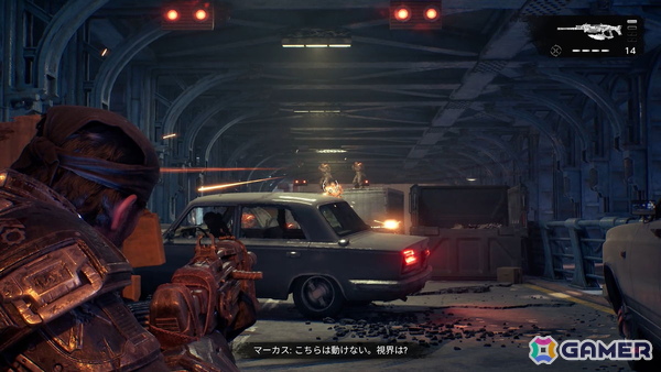 「Gears of War: E-Day」レビュー：オレたちのギアーズが帰ってきた。洗練されたカバーアクションとお馴染みの吹き替えが楽しめるシリーズ最高傑作の画像26