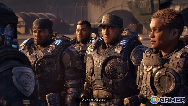 「Gears of War: E-Day」レビュー：オレたちのギアーズが帰ってきた。洗練されたカバーアクションとお馴染みの吹き替えが楽しめるシリーズ最高傑作の画像3