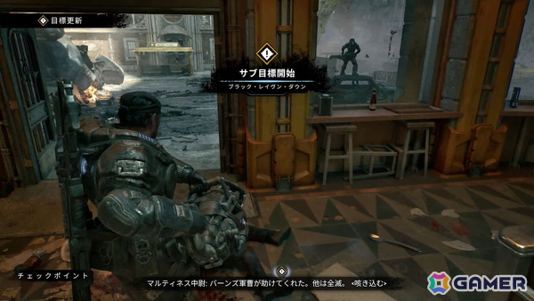 「Gears of War: E-Day」レビュー：オレたちのギアーズが帰ってきた。洗練されたカバーアクションとお馴染みの吹き替えが楽しめるシリーズ最高傑作の画像30