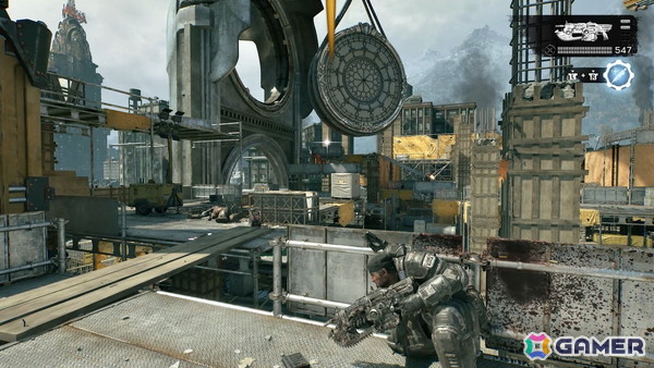 「Gears of War: E-Day」レビュー：オレたちのギアーズが帰ってきた。洗練されたカバーアクションとお馴染みの吹き替えが楽しめるシリーズ最高傑作の画像32