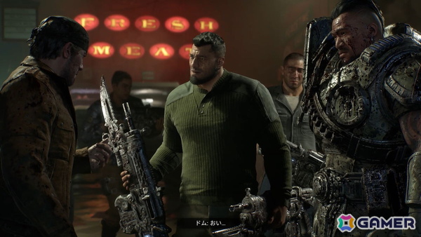 「Gears of War: E-Day」レビュー：オレたちのギアーズが帰ってきた。洗練されたカバーアクションとお馴染みの吹き替えが楽しめるシリーズ最高傑作の画像4