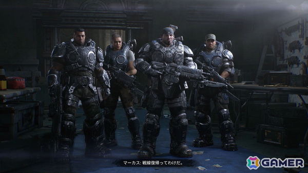 「Gears of War: E-Day」レビュー：オレたちのギアーズが帰ってきた。洗練されたカバーアクションとお馴染みの吹き替えが楽しめるシリーズ最高傑作の画像6