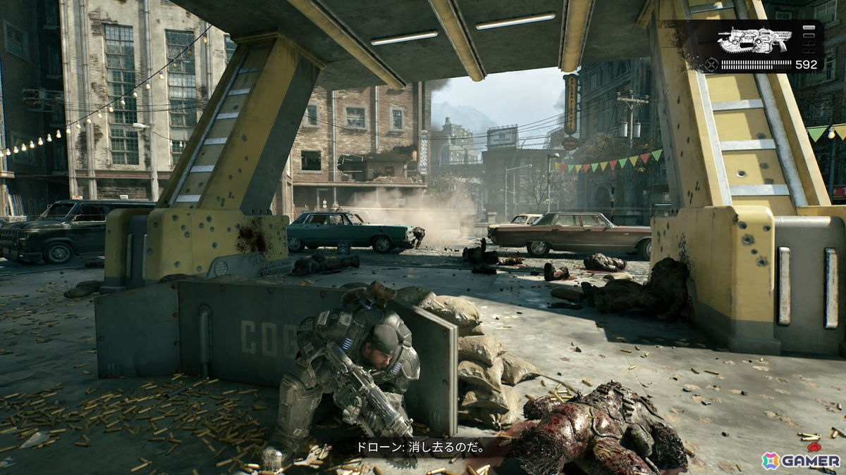 「Gears of War: E-Day」レビュー:オレたちのギアーズが帰ってきた。洗練されたカバーアクションとお馴染みの吹き替えが楽しめるシリーズ最高傑作の画像